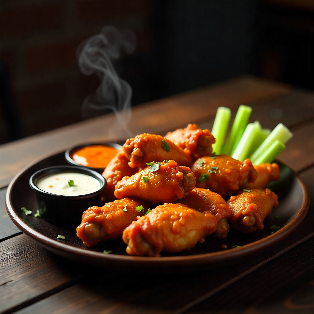Crispy Oven-Baked Chicken Wings Recipe for Dinner